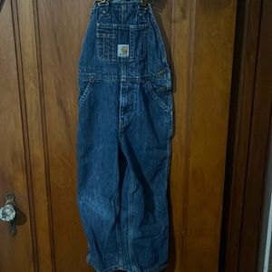 Carhartt overalls boys size 5